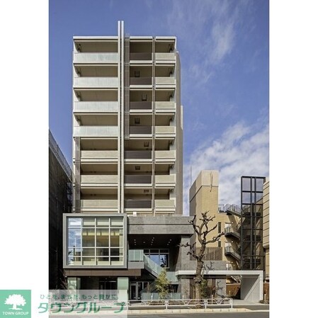 ENetial代官山の物件外観写真